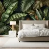 Lush Tropical Leaf Wall Mural 8