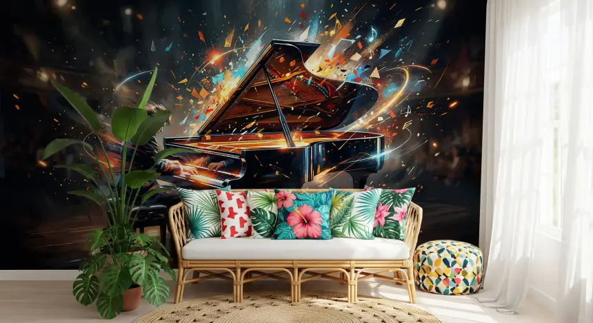 Symphony of Light Wall Mural