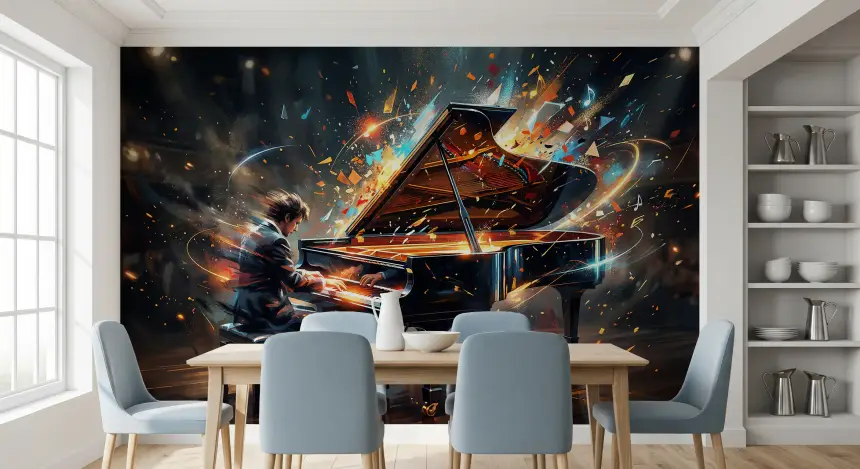 Symphony of Light Wall Mural