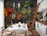 Spices and Herbs Wall Mural 6