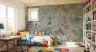 Exotic Tropical Birds and Botanical Wall Mural 7