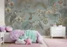 Exotic Tropical Birds and Botanical Wall Mural 6
