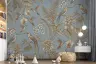 Vintage Tropical Birds and Botanical Wall Mural 8