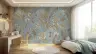 Vintage Tropical Birds and Botanical Wall Mural 6