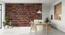 Authentic Rustic Red Brick Wall Texture Wallpaper 7