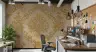 Opulent Gold Damask Floral Embossed Wallpaper 7