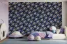 Rocket Ship Pattern Wallpaper 7