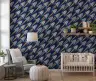 Rocket Ship Pattern Wallpaper 8