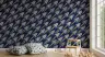 Rocket Ship Pattern Wallpaper 6