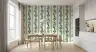 Violet Floral Stripe Wallpaper 8