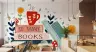 Whimsical Books & Coffee Quote Wall Mural 6