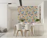 Whimsical Meadow Bloom Pattern Wallpaper 7