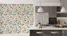 Whimsical Meadow Bloom Pattern Wallpaper 6
