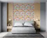 Multicolor Abstract Pebble Pattern Wallpaper 7