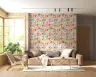 Multicolor Abstract Pebble Pattern Wallpaper 8