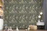 Enchanted Forest Bird and Botanical Wallpaper 7
