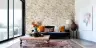 Neutral Peony Floral Wallpaper 6