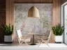 Soft Pastel Wildflower Garden Wall Mural 7