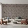 Contemporary Organic Pebble Dot Wallpaper 6