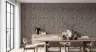 Contemporary Organic Pebble Dot Wallpaper 8