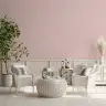 Blush Pebble Dot Textured Wallpaper 7