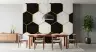 Geometric Hexagon Marble Wallpaper 7
