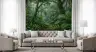 Lush Tropical Rainforest Wall Mural 8