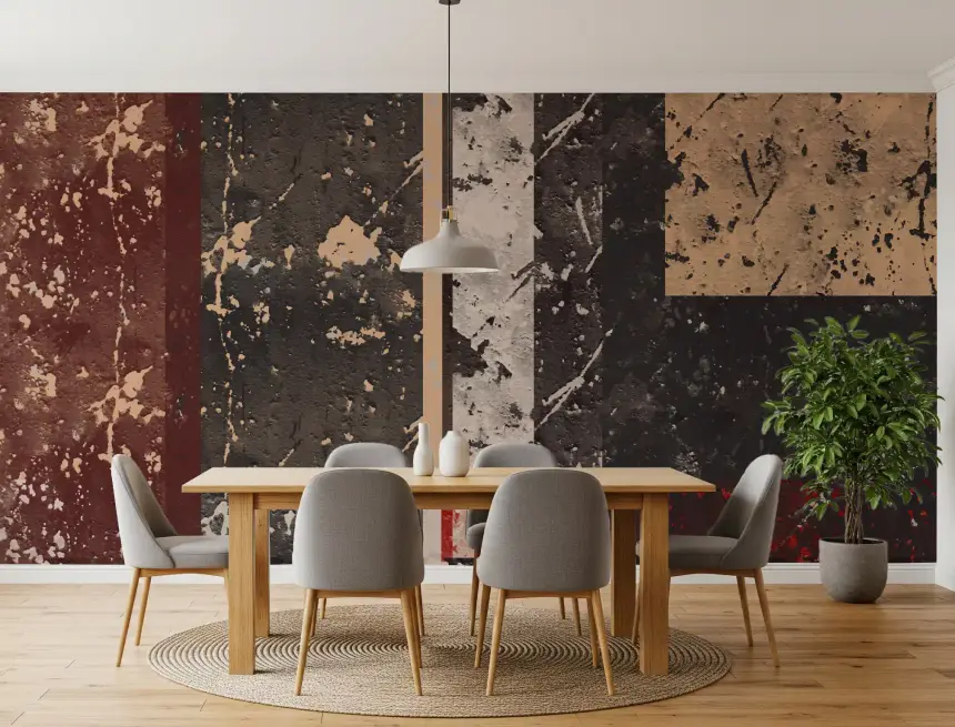 Urban Canvas Abstract Wall Mural
