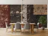 Textured Abstract Stripe Wallpaper Mural 8