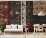 Textured Abstract Stripe Wallpaper Mural 7