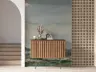 Misty Mountain Landscape Wall Mural 6