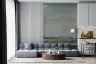 Misty Mountain Landscape Wall Mural 8