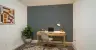 Charcoal Grey Wavy Texture Wallpaper 8