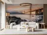 Golden Gate Bridge Sunset Scenic Wall Mural 7