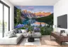 Moraine Lake Mountain Landscape Wall Mural 7