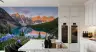 Moraine Lake Mountain Landscape Wall Mural 6