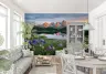 Mountain Lake Reflection Wall Mural 8