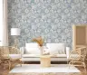 Seashell and Coral Patterned Wallpaper 7