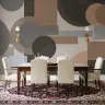 Contemporary Earthy Geometric Pattern Wall Mural 8