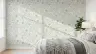 Subtle Botanical Line Art Wallpaper in Soft Green 7