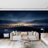 Starry Desert Night Caravan Journey Wall Mural 8