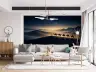 Starry Desert Night Camel Caravan Wall Mural 6