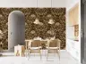 Arts and Crafts Floral Damask Wallpaper 7