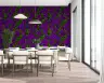 Vibrant Purple Clematis Floral Wallpaper 6
