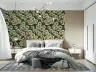 Lush Daffodil Floral Pattern Wall Mural 6