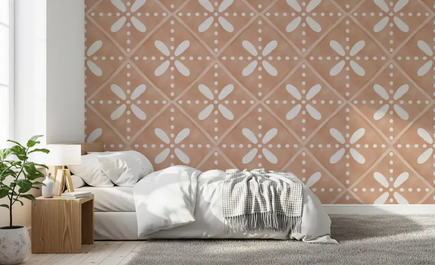Tuscany Cotto Tiles Wallpaper