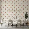 Rustic Terracotta Pottery Motif Wallpaper 7