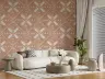 Blush Petal Grid Pattern Wallpaper 7