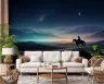 Starlit Desert Journey Wall Mural 6
