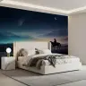 Starlit Desert Journey Wall Mural 8